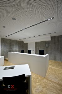 Gerichtssaal - Möbel - Tischlerei Rügen - KuK - Möbel- & Ladenbau