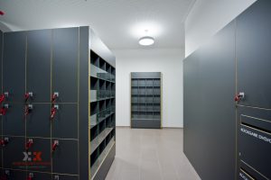 Spindschrank - Spindanlage - Tischlerei Rügen - KuK - Möbel- & Ladenbau