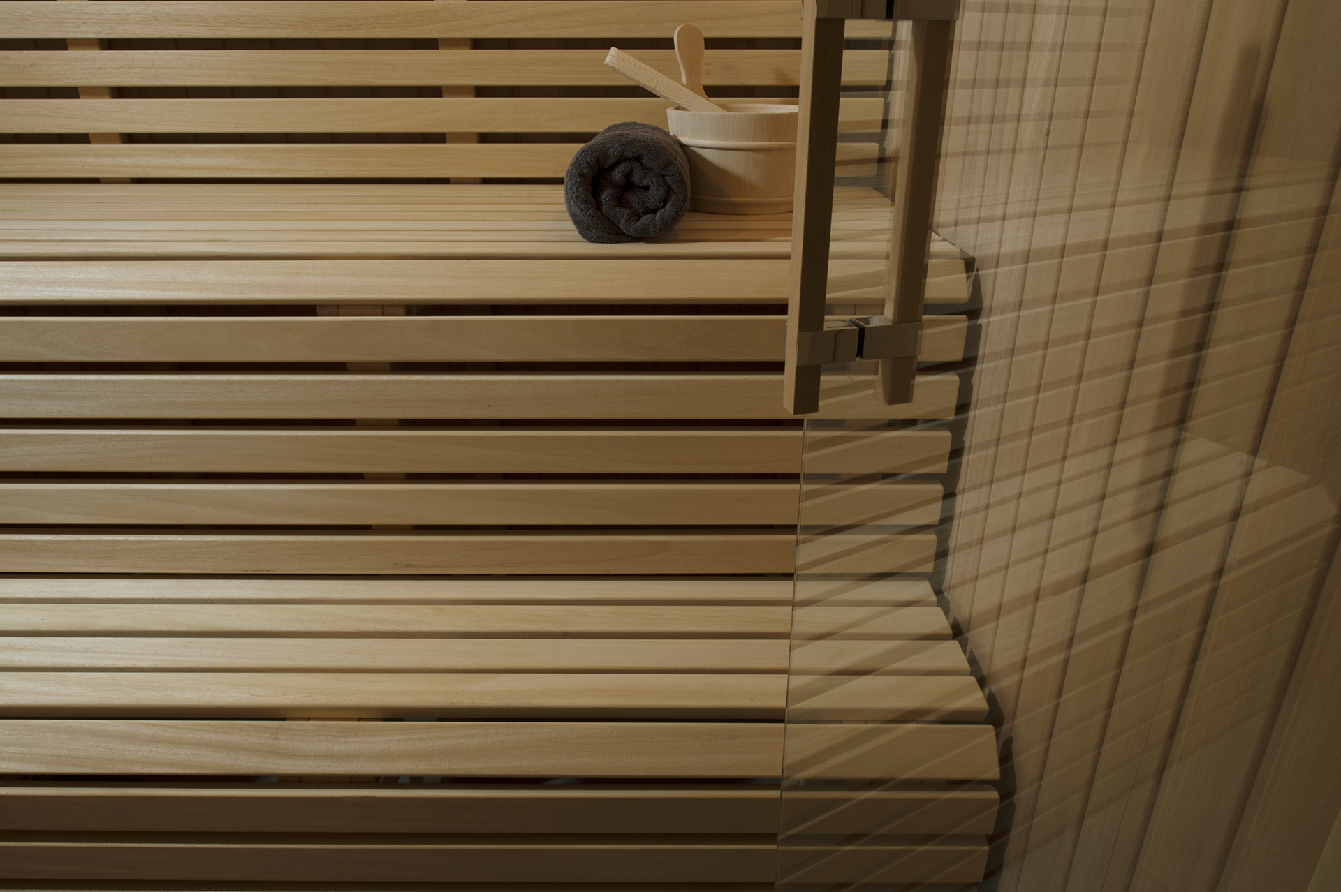 Sauna auf kleinstem Raum, Koepke und Kasiske Tischlerei Rügen